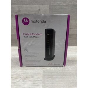 MOTOROLA‎ 16 X 4 Cable Modem 686 Mbps MB7420-10 NIB SEALED